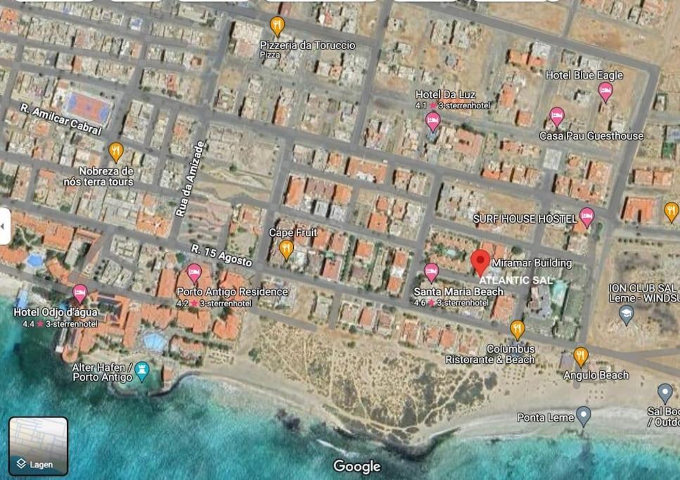 Atlantic Sal Design Apartments Santa Maria Buitenkant foto